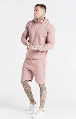 SikSilk Pink Smart Hoodie -Style Zone Shop SS 19867 4 58aa234c 0760 4441 8e86 823662d84f3f