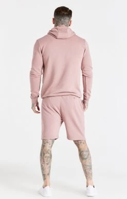 SikSilk Pink Smart Hoodie -Style Zone Shop SS 19867 5 807b844f 412f 4998 88d7 33f85f9ab788