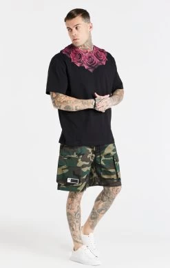 SikSilk Green Camo Cargo Short -Style Zone Shop SS 19884 3 62c5da0b 75a5 4479 aaba f00bf49f7c8f
