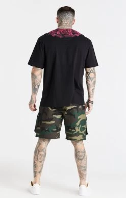 SikSilk Green Camo Cargo Short -Style Zone Shop SS 19884 5 5d7ace30 c8e9 4b44 8ac2 f119357f1143