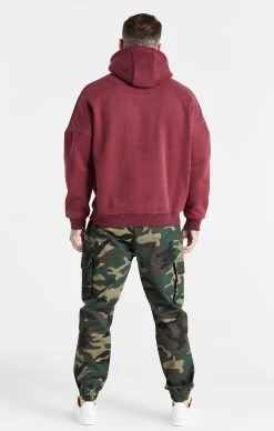 SikSilk Green Camo Utility Cargo Jogger -Style Zone Shop SS 19951 5 1c66584f d03e 499a a19e 4b179ff7de99