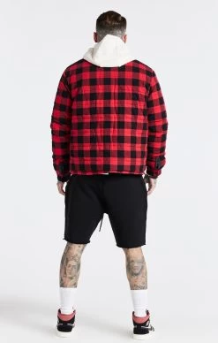 Steve Aoki X SikSilk Red Check Reversible Bomber 11 Steve Aoki X SikSilk Red Check Reversible Bomber -Style Zone Shop SS 19961 5 6f47b4b3 dc51 4e9c bf76 48e39cd7277b