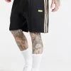 SikSilk Black Pleated Short -Style Zone Shop SS 19993 1