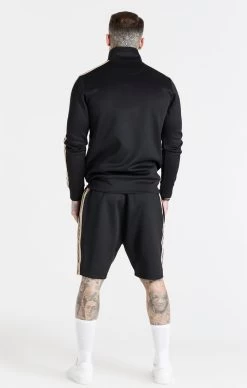 SikSilk Black Pleated Short -Style Zone Shop SS 19993 5