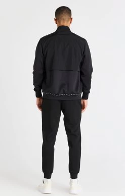 SikSilk Black Flight Bomber -Style Zone Shop SS 20028 008 c7e9f88f 4e2b 4f42 bd3c 6c00d2a43ee8