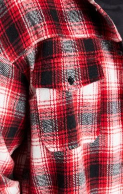 SikSilk Black Half Contrast Hooded Shirt -Style Zone Shop SS 20081 029 00e0e1c3 d018 4a0f 9ae8 63b600aaa285