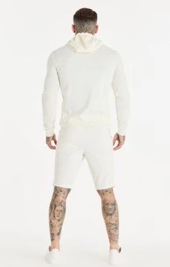 SikSilk Ecru Tonal Taping Short -Style Zone Shop SS 20122 SS 20118 009 15e25dc9 e6ec 42cc 9d18 7d773ef4d07a