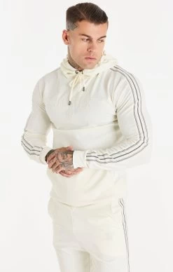 SikSilk Elevate Overhead Hoodie - Ecru -Style Zone Shop SS 20122 SS 20118 011 f7dcb45d 1c6a 4628 bee8 868ec5fc8203