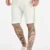 SikSilk Ecru Tonal Taping Short 2 SikSilk Ecru Tonal Taping Short -Style Zone Shop SS 20122 SS 20118 016 f7eb4f7c d9ad 4e9d a4d3 8076f4e393dd