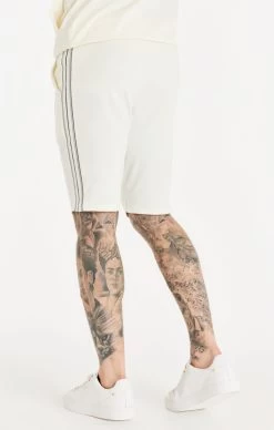 SikSilk Ecru Tonal Taping Short -Style Zone Shop SS 20122 SS 20118 018 b5ea772c 6011 44fd 9d82 7cdb5f46d4ea