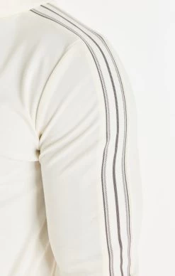 SikSilk Elevate Overhead Hoodie - Ecru -Style Zone Shop SS 20122 SS 20118 020 d6883da1 b643 4c8a aa1e ea42ea906d17