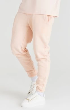 SikSilk Pink Relaxed Fit Cuff Jogger