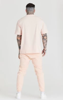SikSilk Pink Relaxed Fit Cuff Jogger -Style Zone Shop SS 20230 5 034e92da e702 4857 93a3 ee92c50ff1d4