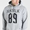 SikSilk Grey Cut And Sew Logo Overhead Hoodie 1 SikSilk Grey Cut And Sew Logo Overhead Hoodie -Style Zone Shop SS 20265 1 f9c37af8 db00 44f0 8d4c 133a31bd0d81