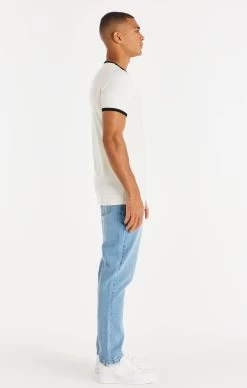 SikSilk Blue Straight Cut Denim -Style Zone Shop SS 20287 SS 22188 007