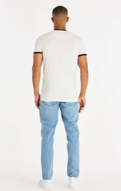 SikSilk Blue Straight Cut Denim -Style Zone Shop SS 20287 SS 22188 008