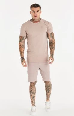 SikSilk Pink Washed Textured Short -Style Zone Shop SS 20319 SS 20316 003 585c285d 163e 40c7 a958 48e3129e9035