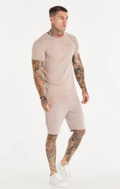 SikSilk Pink Washed Textured Short -Style Zone Shop SS 20319 SS 20316 005 302c9fb2 a6e7 4b4c 8c12 6c669ad6ba92