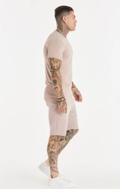 SikSilk Pink Washed Textured Short -Style Zone Shop SS 20319 SS 20316 007 056a32e2 4774 4b7d b4a6 0d1b43c5d12c