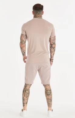SikSilk Pink Washed Textured Short -Style Zone Shop SS 20319 SS 20316 008 45c6bd51 69de 4e46 bb46 8f2225ee8209
