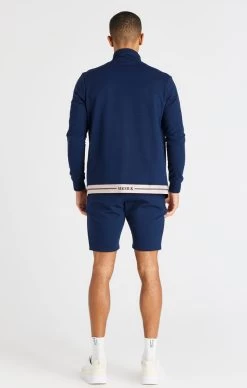 SikSilk Navy Supremacy Funnel Neck Zip Through 13 SikSilk Navy Supremacy Funnel Neck Zip Through -Style Zone Shop SS 20352 SS 20358 008 255f3d2d 4b5b 46d6 b6f0 cf8491143d4e