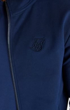 SikSilk Navy Supremacy Funnel Neck Zip Through 10 SikSilk Navy Supremacy Funnel Neck Zip Through -Style Zone Shop SS 20352 SS 20358 022 2ccd0f2b 979b 4389 8fe2 03a8561ac0c1