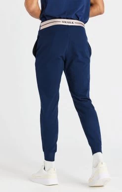SikSilk Navy Supremacy Pant
