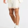 SikSilk Cream Taped Smart Short -Style Zone Shop SS 20421 1 4ec9c449 1d8f 4dbb 8c79 b7bbbfd16280