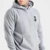 Messi X SikSilk Grey Fleece Overhead Hoodie -Style Zone Shop SS 20563 1