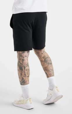 SikSilk Black Sports Carrier Shorts -Style Zone Shop SS 20647 4A