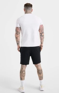 SikSilk Black Sports Carrier Shorts -Style Zone Shop SS 20647 5A
