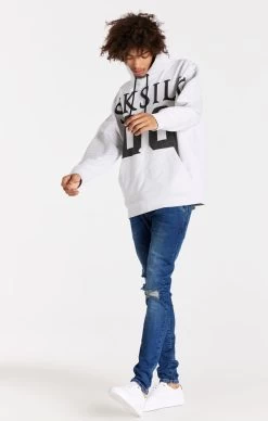 SikSilk Blue Distressed Slim Fit Jean -Style Zone Shop SS 20868 009 543a991a 6772 43d0 9b8b 646ba50c87a9