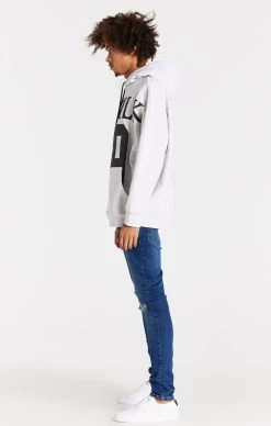 SikSilk Blue Distressed Slim Fit Jean -Style Zone Shop SS 20868 012 9e9845e2 309a 4b2a 90d9 114add5a7397