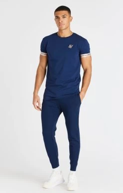 SikSilk Navy Supremacy Pant -Style Zone Shop SS 20873 SS 20356 001 254759b3 ff14 4eee 9234 825f1352c3a7