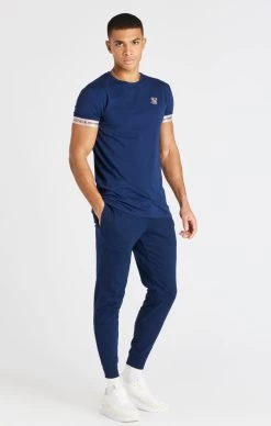 SikSilk Navy Supremacy Pant -Style Zone Shop SS 20873 SS 20356 005 3c1dc49f bae2 4526 ba35 e074ce093ee7