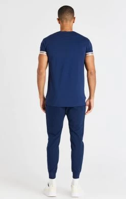 SikSilk Navy Supremacy Pant -Style Zone Shop SS 20873 SS 20356 008 5ff50db6 738e 4385 90c1 ddaeff8750fa