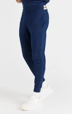 SikSilk Navy Supremacy Pant -Style Zone Shop SS 20873 SS 20356 015 17a52fc8 e8d0 456d a7ed 2b89fd10e5a0