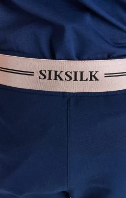SikSilk Navy Supremacy Pant -Style Zone Shop SS 20873 SS 20356 021 6678b9ae dc6e 424e bde6 3ddebf1513bd