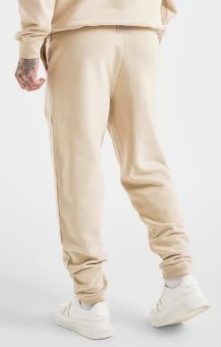 Messi X SikSilk Beige Logo Pant -Style Zone Shop SS 20988 4