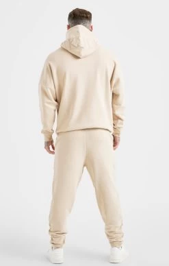 Messi X SikSilk Beige Logo Pant -Style Zone Shop SS 20988 5