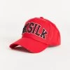 SikSilk Red Cap -Style Zone Shop SS 21085 1