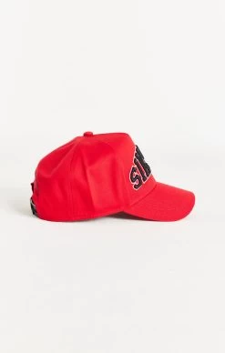 SikSilk Red Cap -Style Zone Shop SS 21085 3
