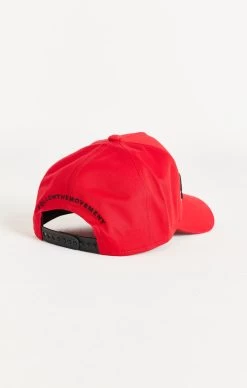 SikSilk Red Cap -Style Zone Shop SS 21085 4