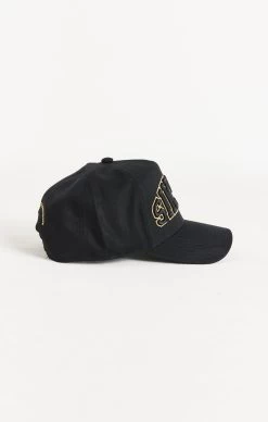 SikSilk Black Cap -Style Zone Shop SS 21087 3