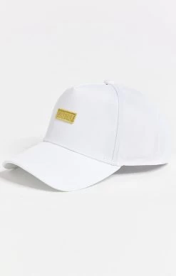 SikSilk White Infinity Nylon Trucker Cap