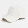 SikSilk Ecru Prestige Patch Sueded Trucker Cap -Style Zone Shop SS 21102 1