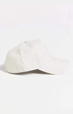 SikSilk Ecru Prestige Patch Sueded Trucker Cap -Style Zone Shop SS 21102 3