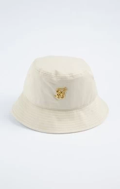 SikSilk Stone And Gold Bucket Hat