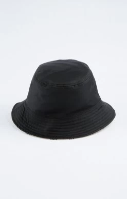 SikSilk Black Reverse Aop Bucket Hat -Style Zone Shop SS 21162 3 764766ee e509 48af baf0 3cf468b209bd