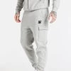 SikSilk Grey Essential Cargo Fleece Jogger -Style Zone Shop SS 21328 008 4123f1c2 1b94 42e7 8a55 b9df0eb60358